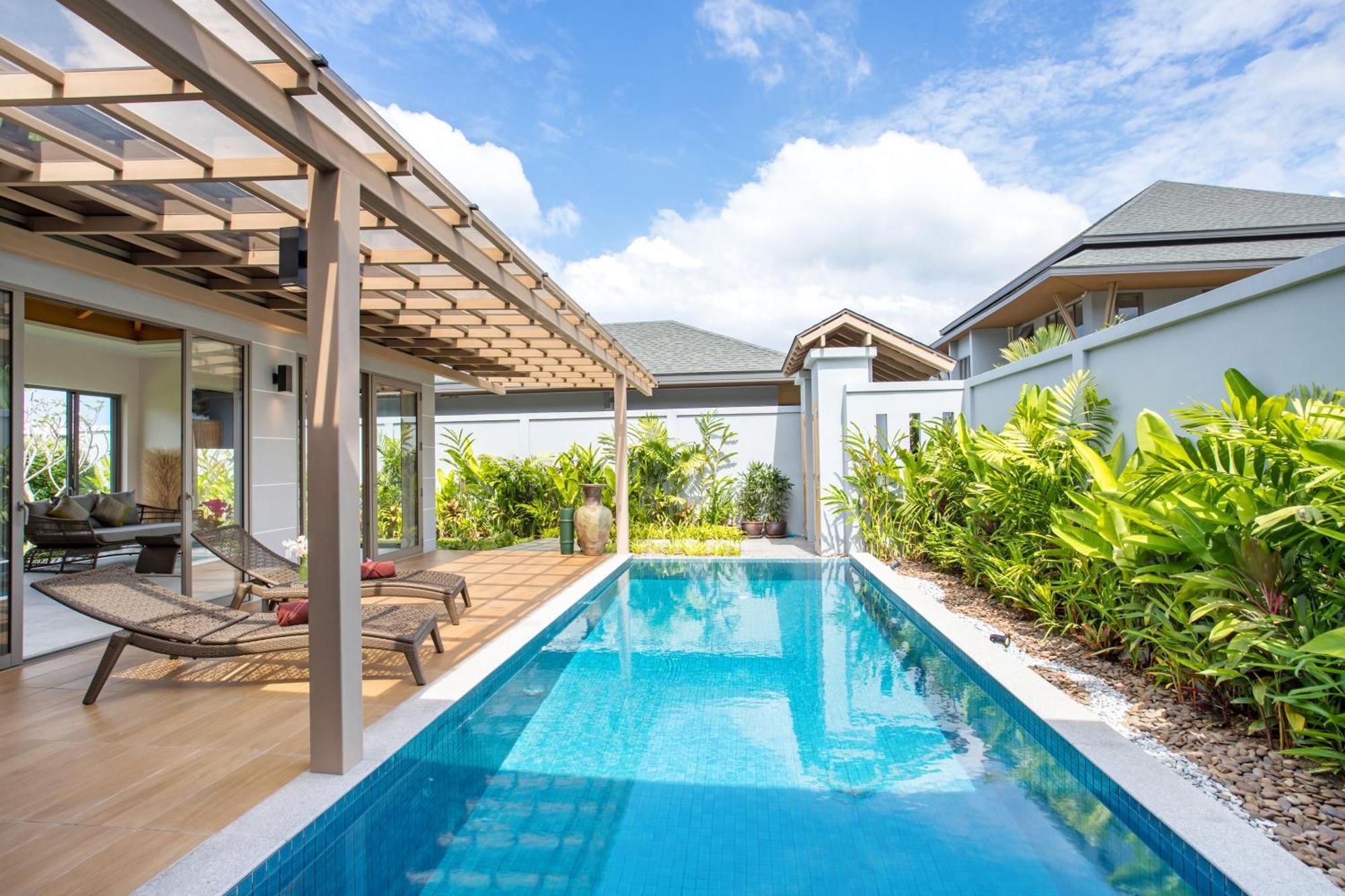 Luxury 2Br Villa Dalaa 3, Private Eco Pool, Gated Residence, Παραλία Καμάλα Εξωτερικό φωτογραφία