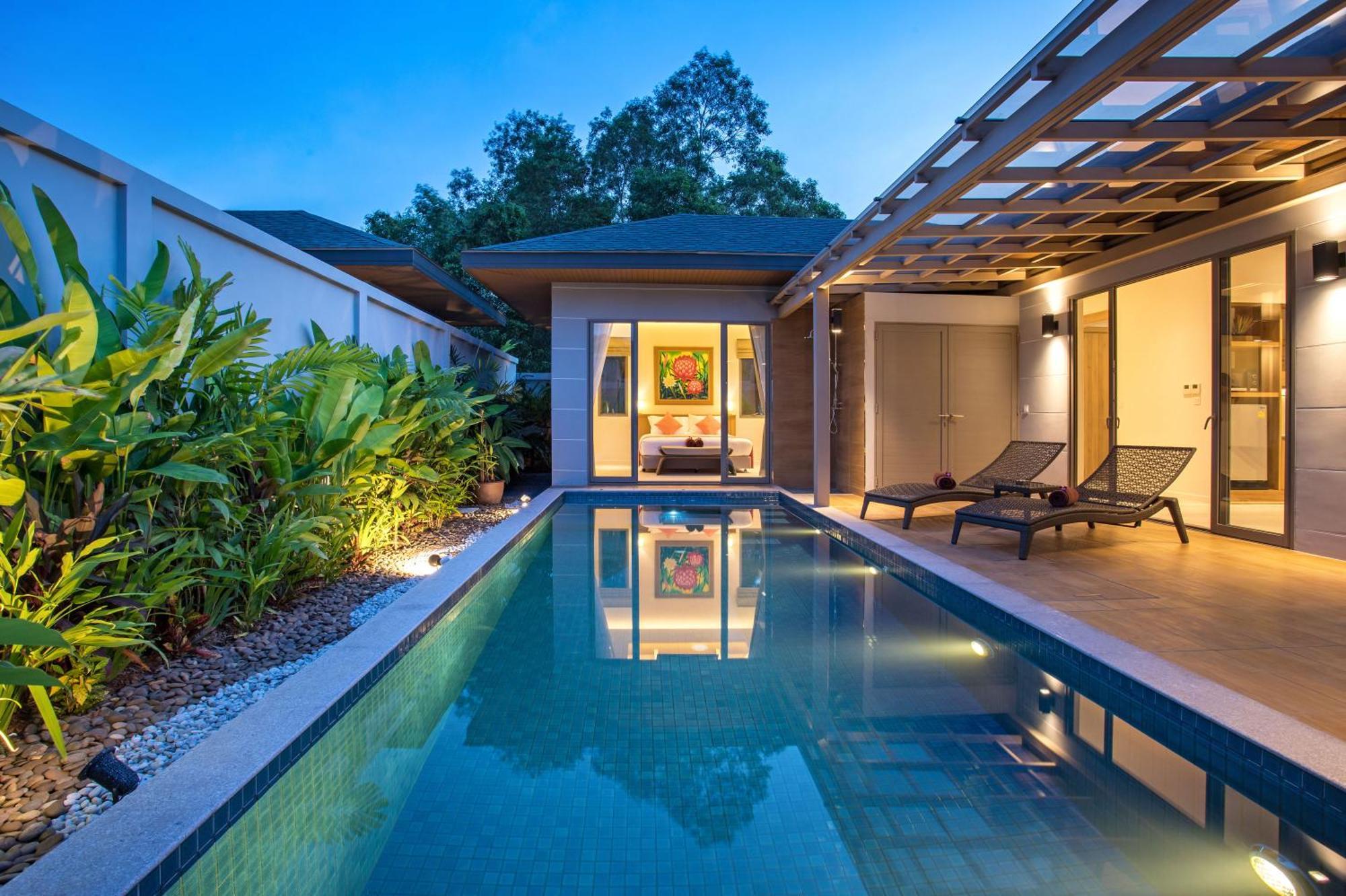 Luxury 2Br Villa Dalaa 3, Private Eco Pool, Gated Residence, Παραλία Καμάλα Εξωτερικό φωτογραφία
