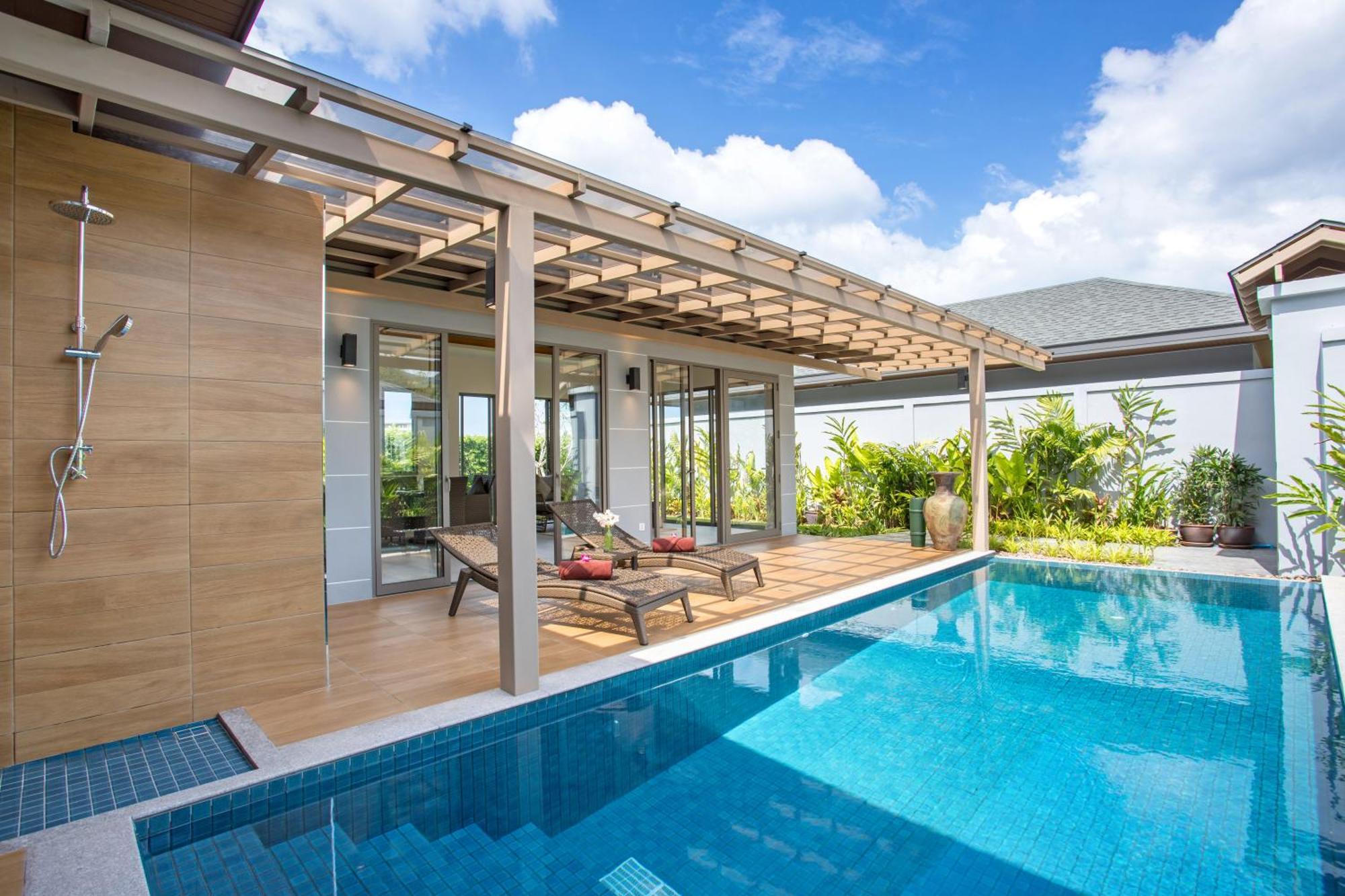 Luxury 2Br Villa Dalaa 3, Private Eco Pool, Gated Residence, Παραλία Καμάλα Εξωτερικό φωτογραφία