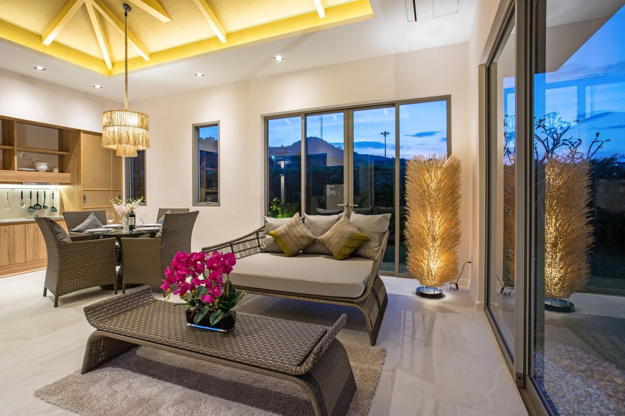Luxury 2Br Villa Dalaa 3, Private Eco Pool, Gated Residence, Παραλία Καμάλα Εξωτερικό φωτογραφία