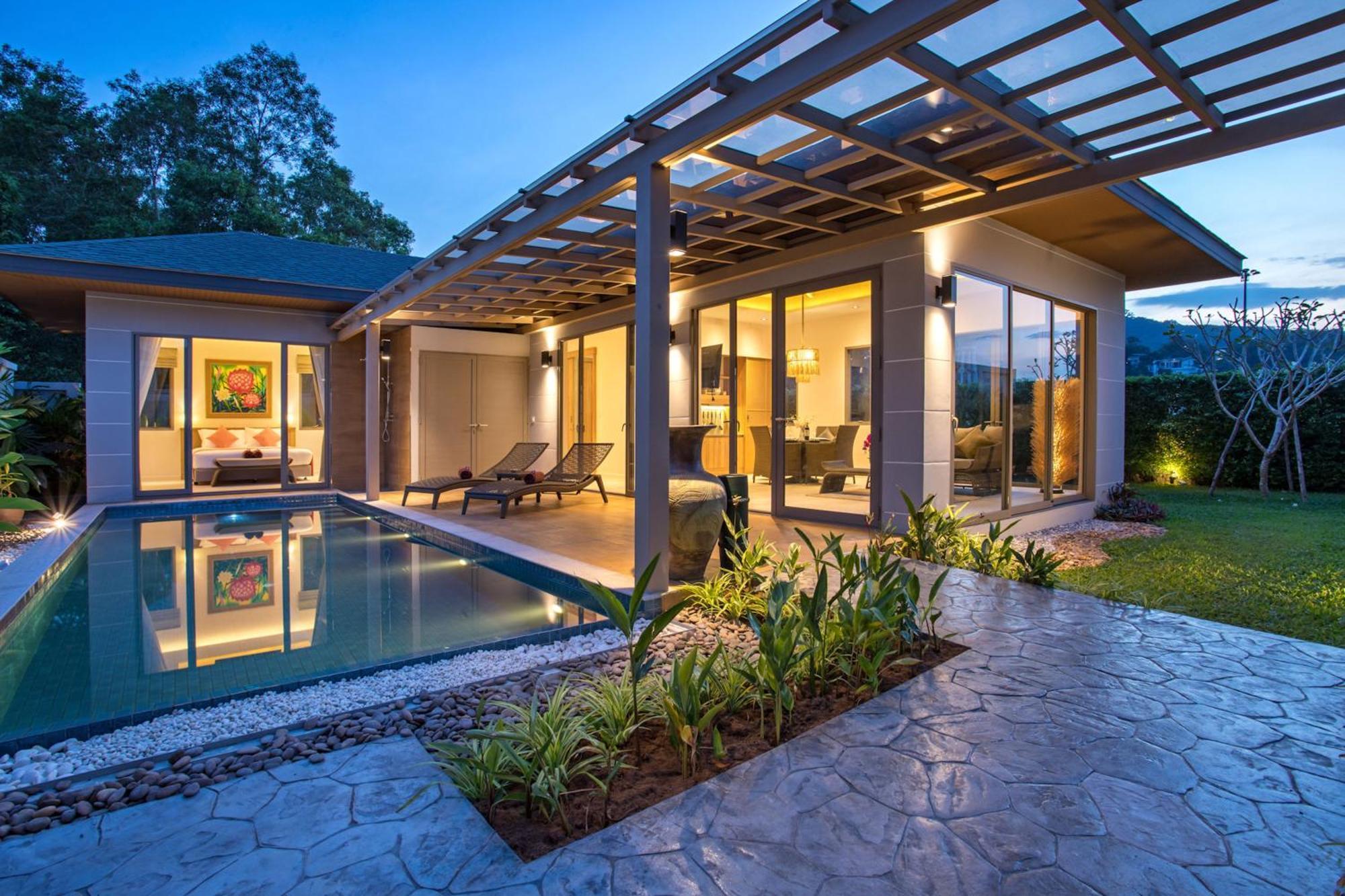 Luxury 2Br Villa Dalaa 3, Private Eco Pool, Gated Residence, Παραλία Καμάλα Εξωτερικό φωτογραφία